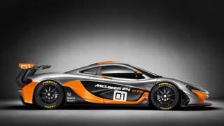 Illustration for article titled The McLaren P1 GTR Is A 986 Horsepower Lesson In Insanity